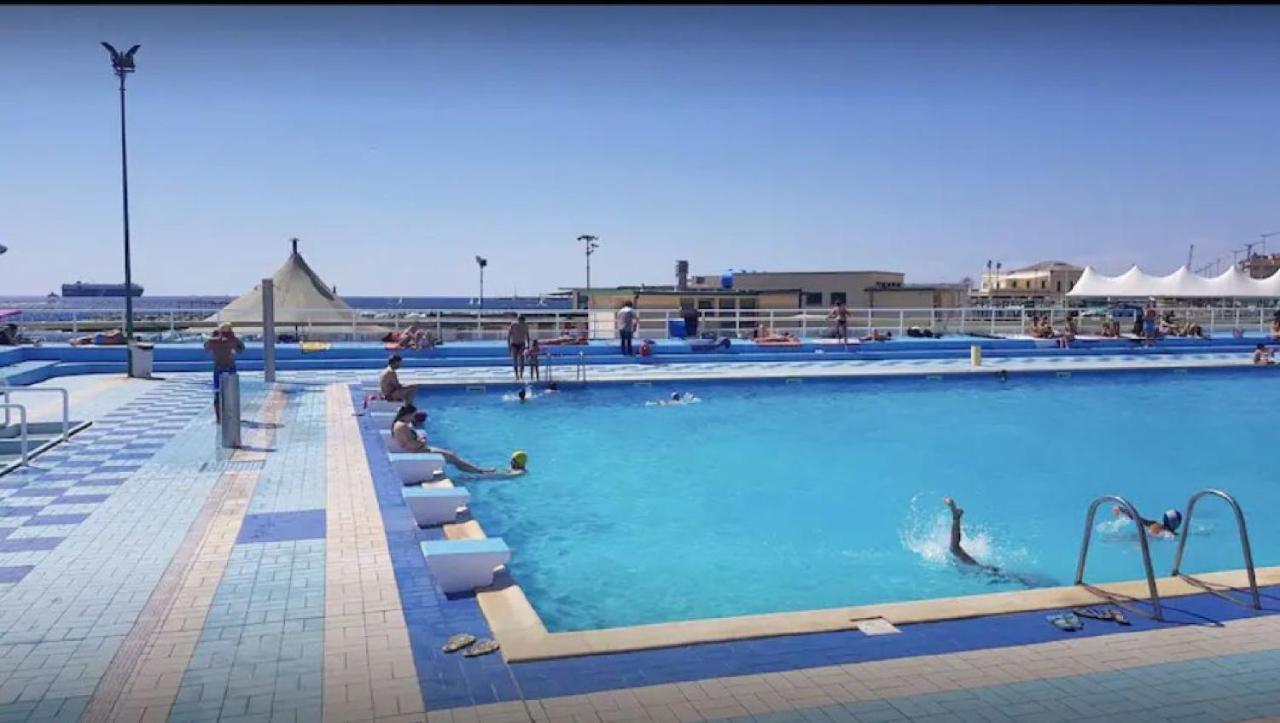 利沃诺Casamieli, Nuovo, Vicino Al Porto Al Mare E Al Centro公寓 外观 照片