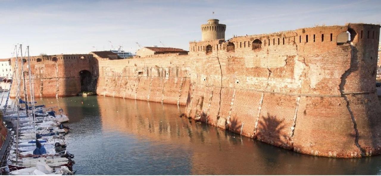 利沃诺Casamieli, Nuovo, Vicino Al Porto Al Mare E Al Centro公寓 外观 照片