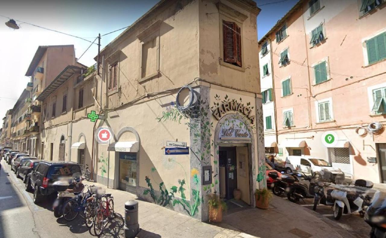 利沃诺Casamieli, Nuovo, Vicino Al Porto Al Mare E Al Centro公寓 外观 照片