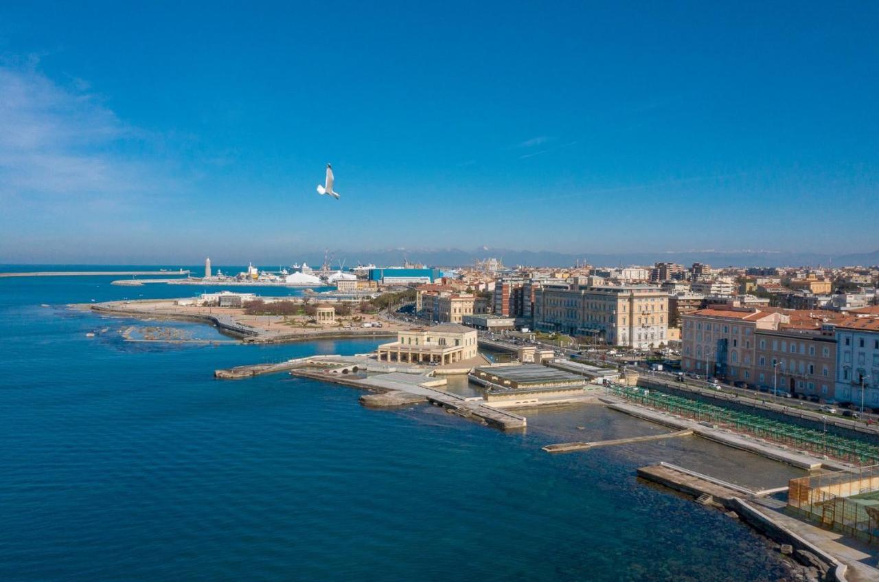 利沃诺Casamieli, Nuovo, Vicino Al Porto Al Mare E Al Centro公寓 外观 照片