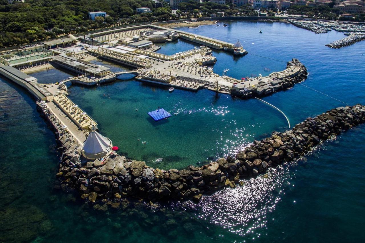 利沃诺Casamieli, Nuovo, Vicino Al Porto Al Mare E Al Centro公寓 外观 照片
